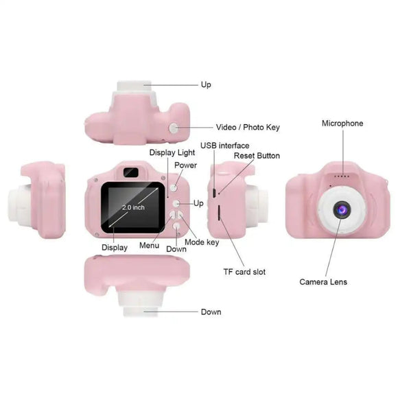 Rechargeable Digital Camera