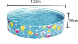 Bestway Sea Swimming Pool Without Air 4 feet * 10 inches- 55028