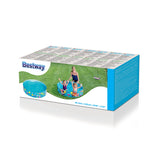Bestway Sea Swimming Pool Without Air 4 feet * 10 inches- 55028
