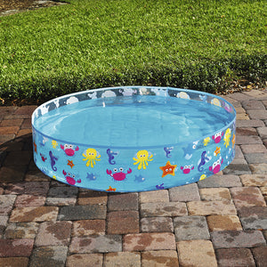 Bestway Sea Swimming Pool Without Air 4 feet * 10 inches- 55028